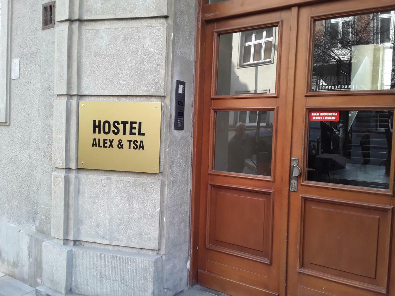 Hostel Alex&Tsa Krakow Bagian luar foto